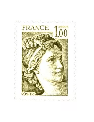 n° 2057b - Timbre France Poste