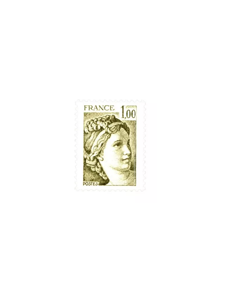 n° 2057b - Timbre France Poste