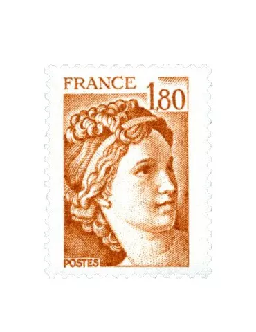 n° 2061b - Timbre France Poste
