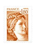 n° 2061b - Timbre France Poste