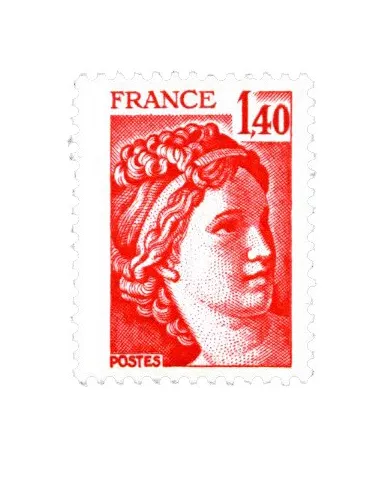 n° 2102b - Timbre France Poste