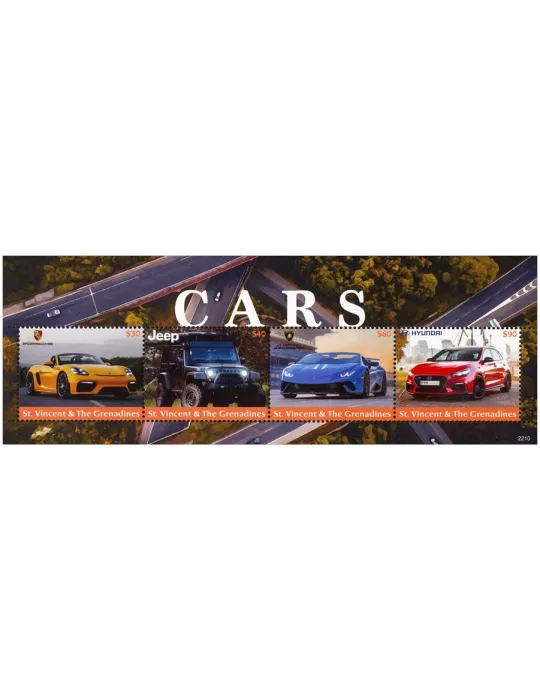 n° 6629/6632 - Timbre SAINT-VINCENT Poste