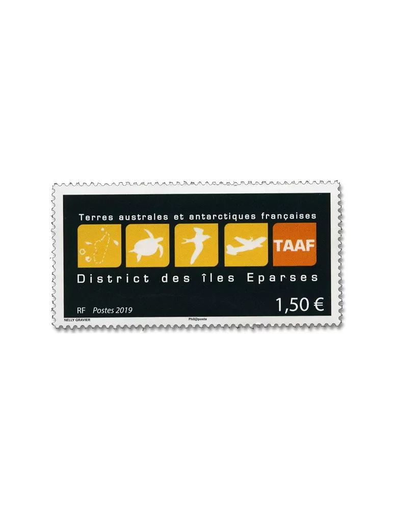 n° 907 - Timbre TAAF Poste