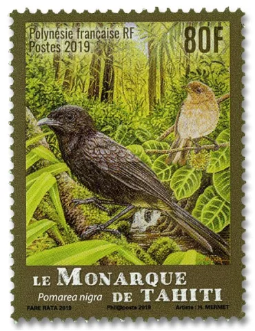 n° 1205/1206 - Timbre Polynésie Poste 2