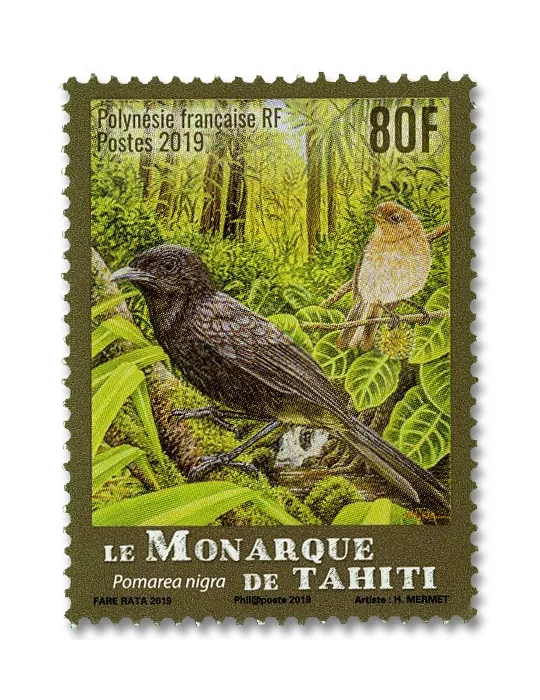 n° 1205/1206 - Timbre Polynésie Poste