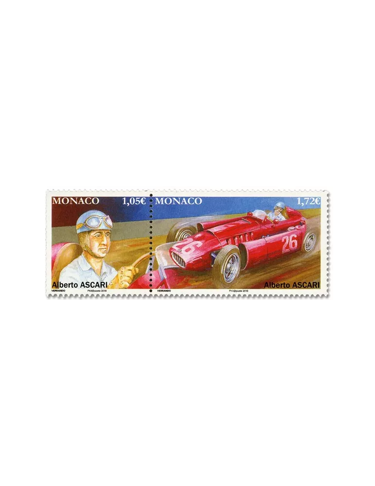 n° 3169/3170 - Timbre Monaco Poste