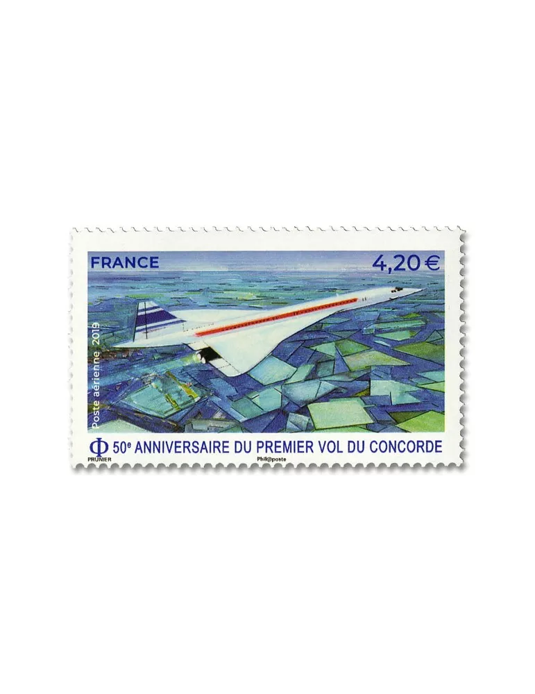 n° 83 - Timbre France Poste aérienne