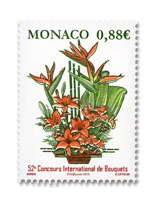 n° 3174 - Timbre Monaco Poste