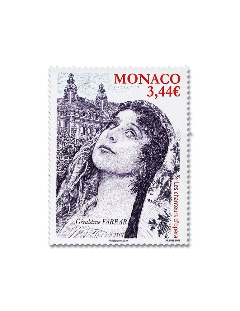 n° 3176/3177 - Timbre Monaco Poste