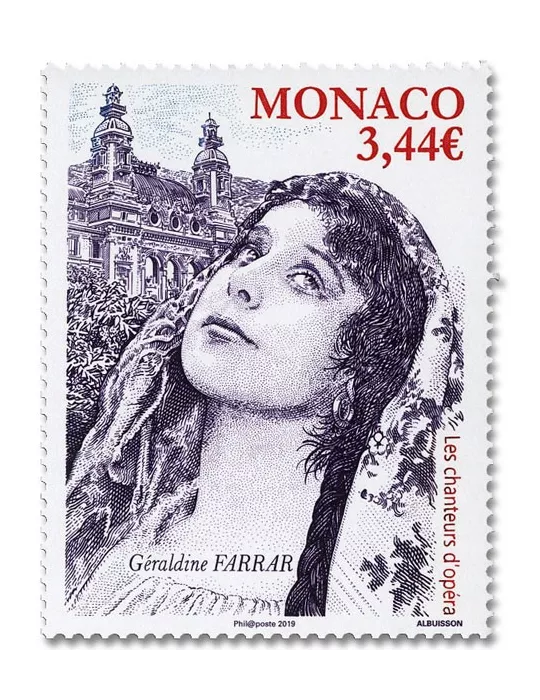 n° 3176/3177 - Timbre Monaco Poste