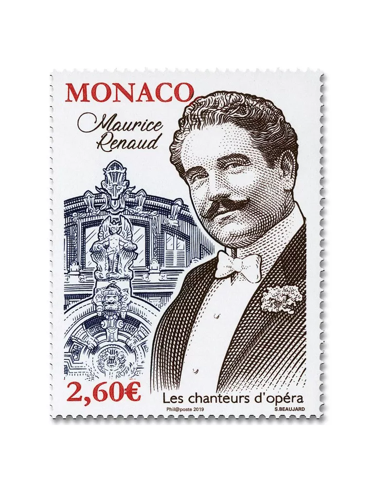 n° 3176/3177 - Timbre Monaco Poste