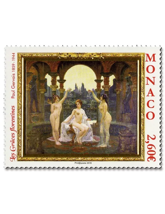 n° 3178/3179 - Timbre Monaco Poste
