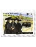 n° 827 - Timbre Andorre Poste