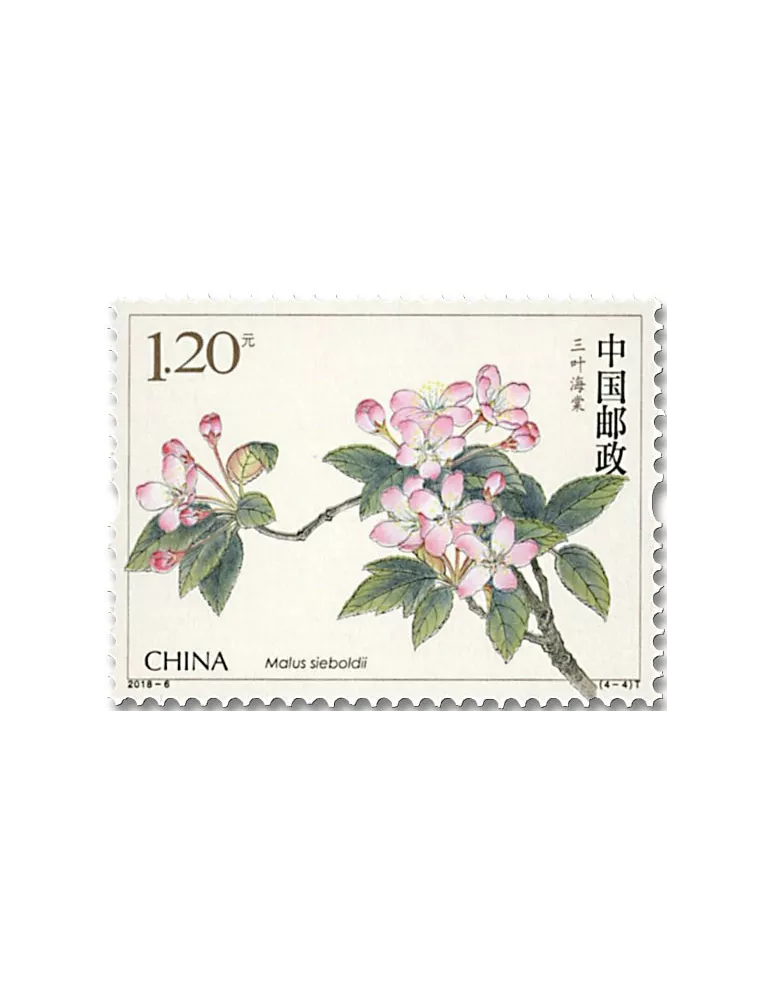 n° 5507/5510 - Timbre Chine Poste