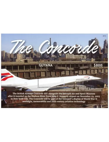 n° 734 - Timbre GUYANA Blocs et feuillets