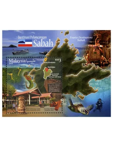 n° 234 - Timbre MALAYSIA Blocs et feuillets