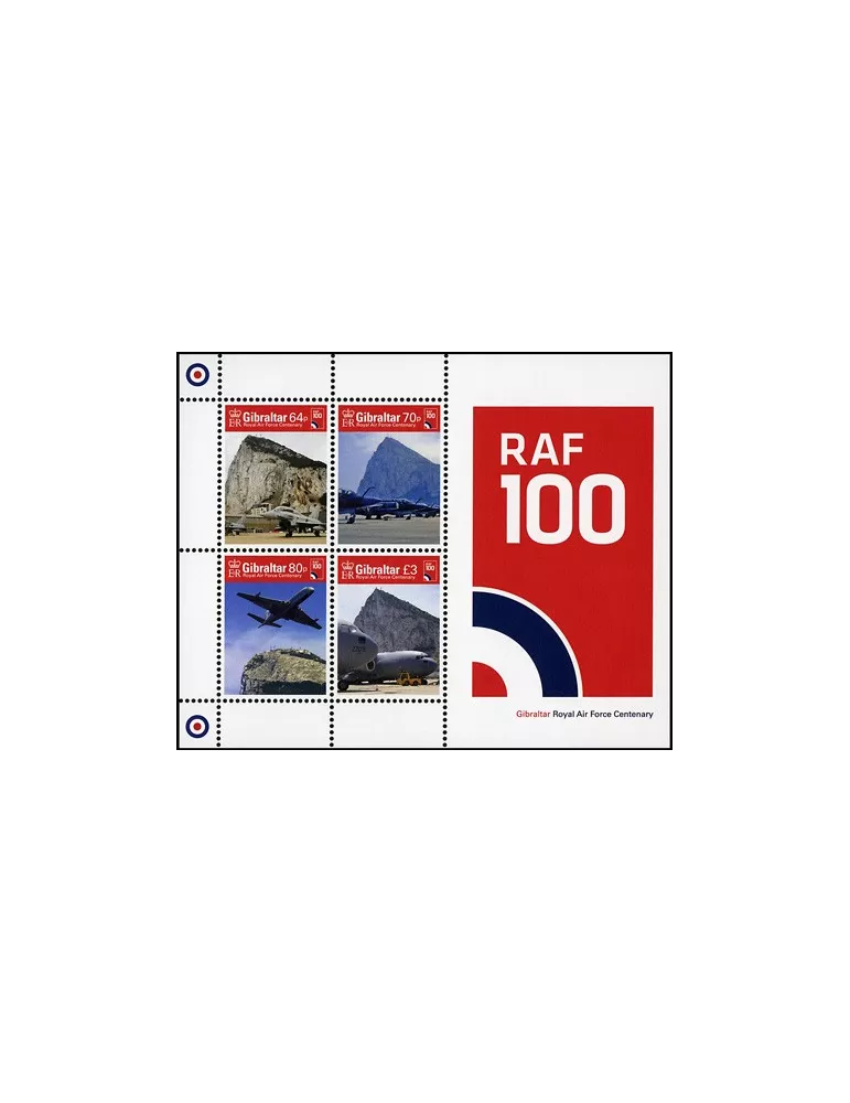 n° F1864 - Timbre GIBRALTAR Poste