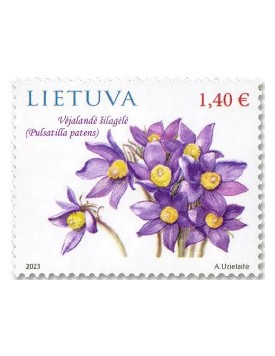 n° 1206/1207 - Timbre LITUANIE Poste