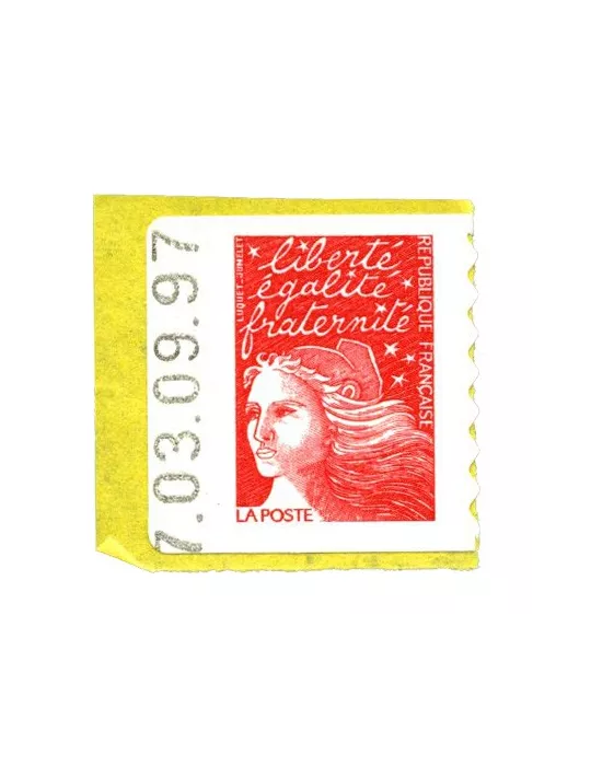 n° 15a - Timbre France Autoadhésifs
