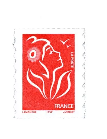 n°49b - Timbre France Autoadhésif