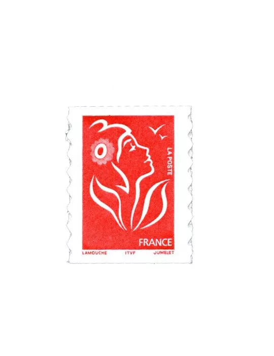 n°49b - Timbre France Autoadhésif