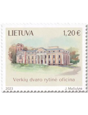 n° 1208/1209 - Timbre LITUANIE Poste