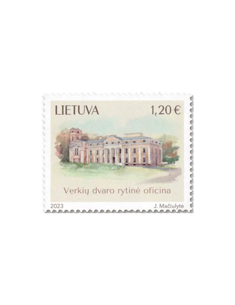 n° 1208/1209 - Timbre LITUANIE Poste