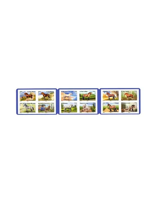 n° BC813 - Timbre France Carnets Divers
