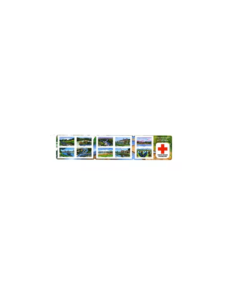 n° BC837 - Timbre France Carnets Divers