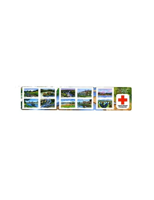 n° BC837 - Timbre France Carnets Divers