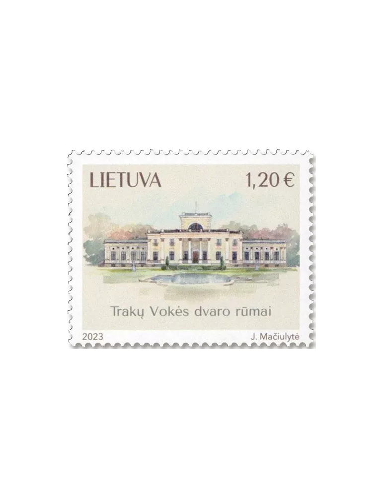 n° 1208/1209 - Timbre LITUANIE Poste