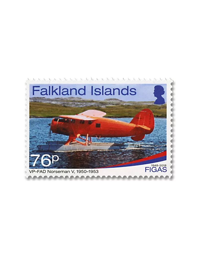 n° 1300/1303 - Timbre FALKLAND Poste