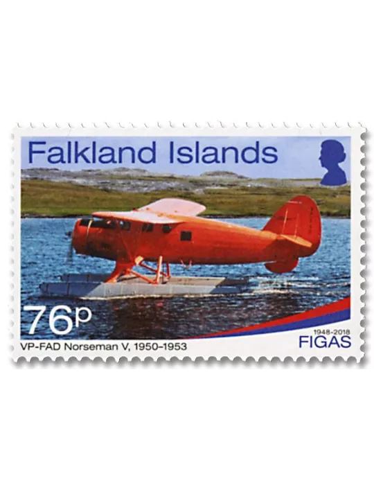 n° 1300/1303 - Timbre FALKLAND Poste