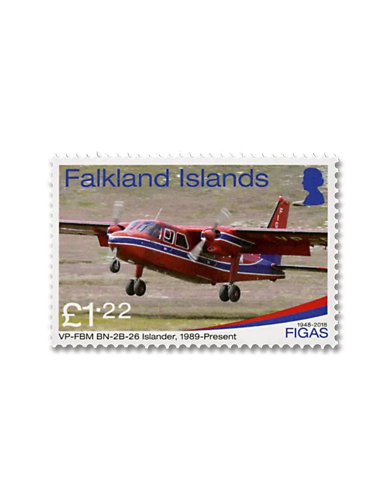 n° 1300/1303 - Timbre FALKLAND Poste