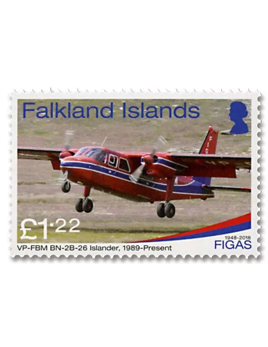 n° 1300/1303 - Timbre FALKLAND Poste