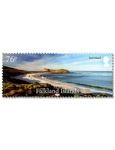 n° 1304/1307 - Timbre FALKLAND Poste 2
