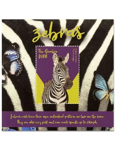 n° 917 - Timbre GAMBIE Blocs et feuillets