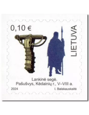 n° 1216/1218 - Timbre LITUANIE Poste