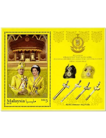 n° 241 - Timbre MALAYSIA Blocs et feuillets