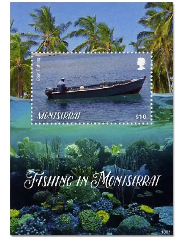 n° 186 - Timbre MONTSERRAT Blocs et feuillets