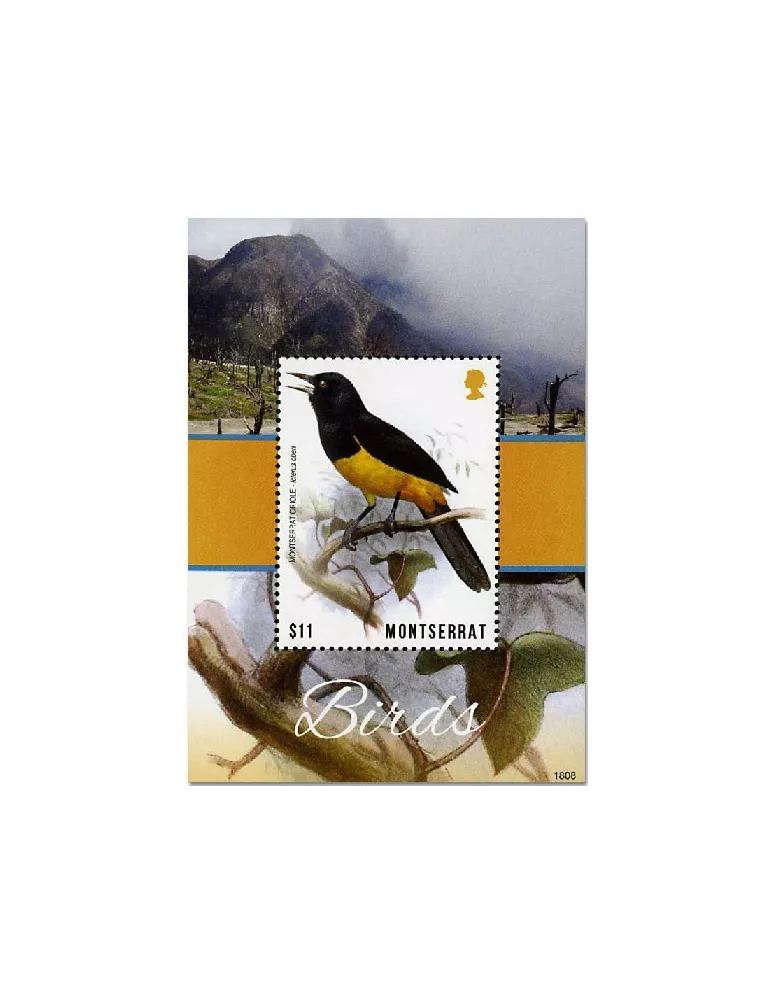 n° 187 - Timbre MONTSERRAT Blocs et feuillets