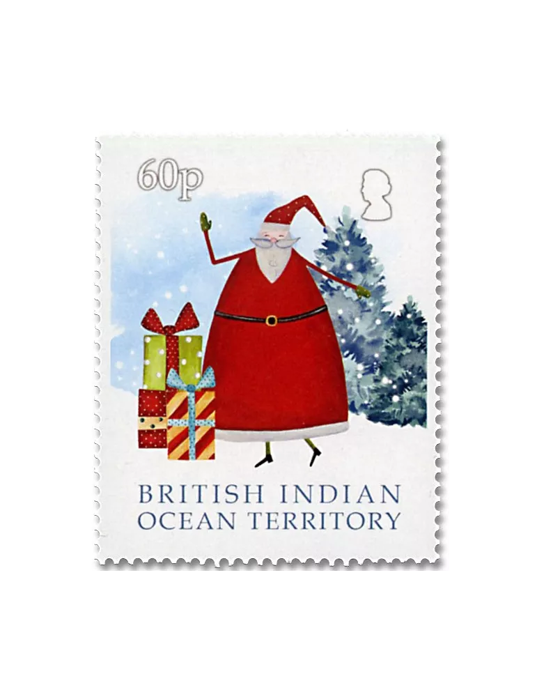 n° 548/553 - Timbre OCEAN INDIEN Poste