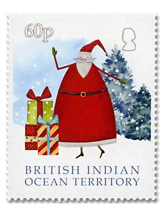 n° 548/553 - Timbre OCEAN INDIEN Poste