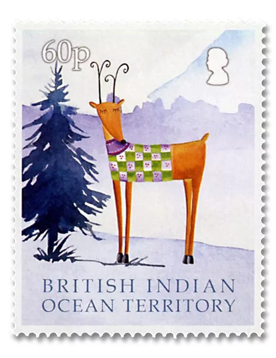 n° 548/553 - Timbre OCEAN INDIEN Poste