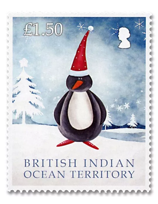 n° 548/553 - Timbre OCEAN INDIEN Poste