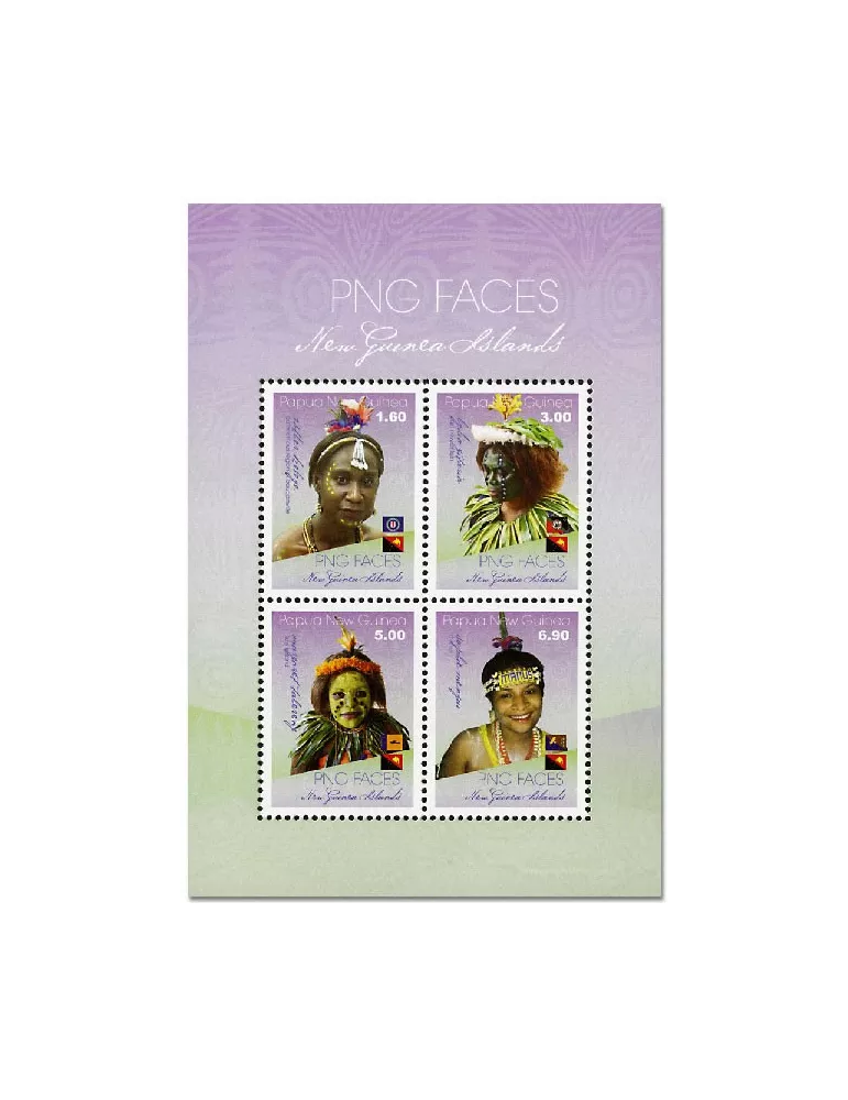 n° 240 - Timbre PAPOUASIE ET NOUVELLE-GUINEE Blocs et feuillets