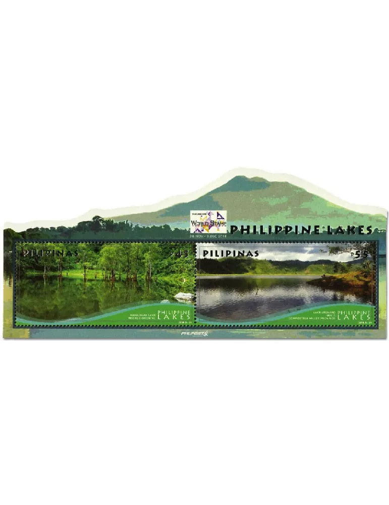 n° 389A - Timbre PHILIPPINES Blocs et feuillets