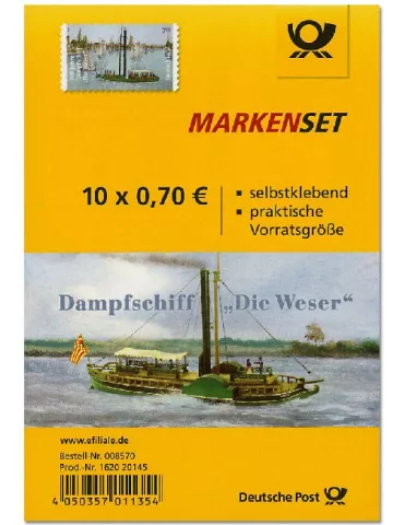 n° C3067A - Timbre ALLEMAGNE FEDERALE Carnets