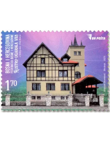 n° 886/887 - Timbre BOSNIE-HERZEGOVINE Poste 2