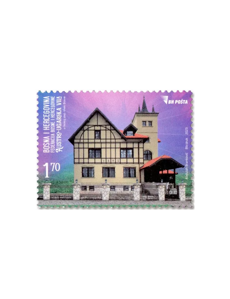 n° 886/887 - Timbre BOSNIE-HERZEGOVINE Poste